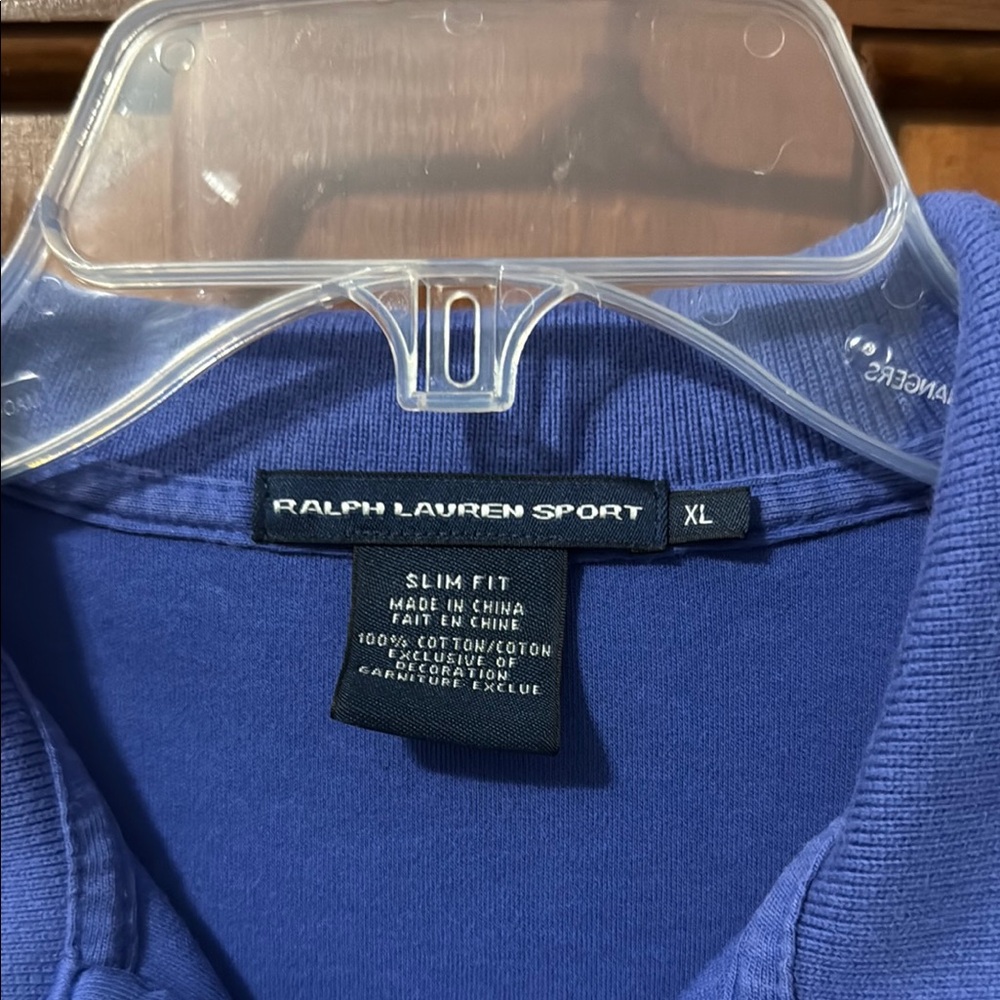 Polo by Ralph Lauren Vibrant Blue Pique Polo - Picture 2 of 10